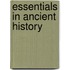 Essentials in Ancient History
