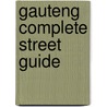 Gauteng Complete Street Guide door Map studio
