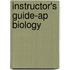 Instructor's Guide-Ap Biology