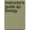 Instructor's Guide-Ap Biology door Terri Brooks