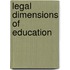 Legal Dimensions of Education