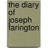 The Diary Of Joseph Farington door Kathryn Cave