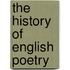 The History Of English Poetry