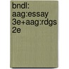 Bndl: Aag:Essay 3E+Aag:Rdgs 2E door Brandon