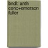 Bndl: Anth Conc+Emerson Fuller