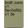 Bndl: Conc V1 5E+Hollitz V1 3E door Boyer