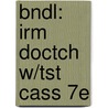 Bndl: Irm Doctch W/Tst Cass 7E door Merlonghi