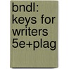 Bndl: Keys for Writers 5E+Plag door Raimes