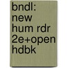 Bndl: New Hum Rdr 2E+Open Hdbk door Miller