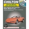 Cd-Gm 82-00 Small/Mid Size Car door Chilton