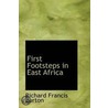 First Footsteps in East Africa door Sir Richard Francis Burton