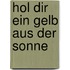 Hol dir ein Gelb aus der Sonne