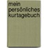 Mein persönliches Kurtagebuch