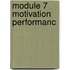 Module 7 Motivation Performanc