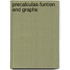 Precalculas-funtion and Graphs