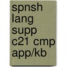 Spnsh Lang Supp C21 Cmp App/Kb door Hoggatt/Shank