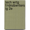 Tech Wrtg F/Rdrs&Writers Ig 2E door Sims