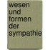 Wesen und Formen der Sympathie