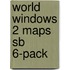 World Windows 2 Maps Sb 6-pack