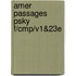 Amer Passages Psky F/Cmp/V1&23E