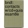 Bndl: Contacts W/Cd+Quia Esam8E by Valette