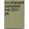 Cu.Uhasselt Campbell Mb 2011 Pk by Jane Reece