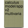 Calculus Model/App V2 Multivaria door Wilber Smith