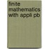 Finite Mathematics with Appli Pb