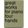 Great Works for Piano Four Hands by R. Herder