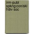 Irm-Publ Spkng:Con/Skl F/Div Soc