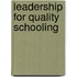 Leadership for Quality Schooling