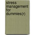 Stress Management For Dummies(R)