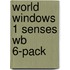 World Windows 1 Senses Wb 6-Pack