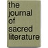 the Journal of Sacred Literature