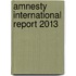 Amnesty International Report 2013