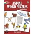 Animal Word Puzzles Coloring Book