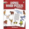Animal Word Puzzles Coloring Book door Nina Barbaresi