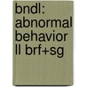 Bndl: Abnormal Behavior Ll Brf+Sg door Sue