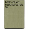 Bndl: Coll Wrt Hdbk(Sp)/Cd+Dic 3E door Vandermey