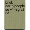 Bndl: Earth/People Sg V1+Sg V2 3E door Bulliet