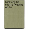 Bndl: Eng Hb Mla11E+Watkins Wb 7E door Watkins