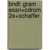 Bndl: Gram Essn+Cdrom 2E+Schaffer door Rojas