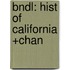 Bndl: Hist of California +Chan