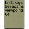 Bndl: Keys 5E+Adams Viewpoints 6E door Raimes