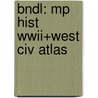 Bndl: Mp Hist Wwii+West Civ Atlas door Stoler