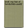 Bndl: Mp Hist of Fam&Child+Usatl2 by Jabour