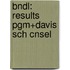 Bndl: Results Pgm+Davis Sch Cnsel