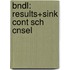 Bndl: Results+Sink Cont Sch Cnsel