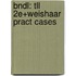 Bndl: Tll 2E+Weishaar Pract Cases