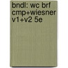 Bndl: Wc Brf Cmp+Wiesner V1+V2 5E door Noble